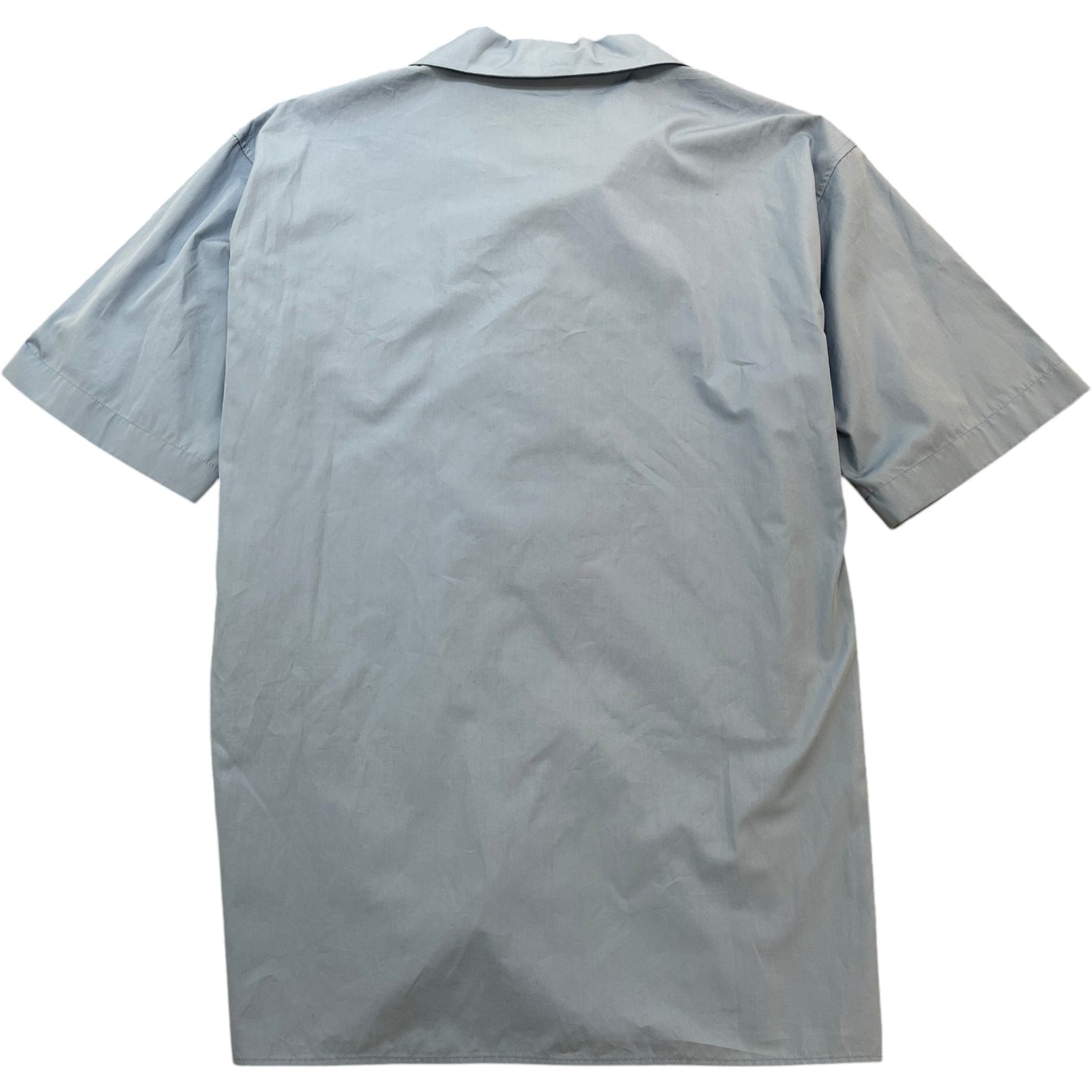 Men's Pocket Logo Short Sleeve Shirt Blue Size IT 50 / UK L - Photo 2