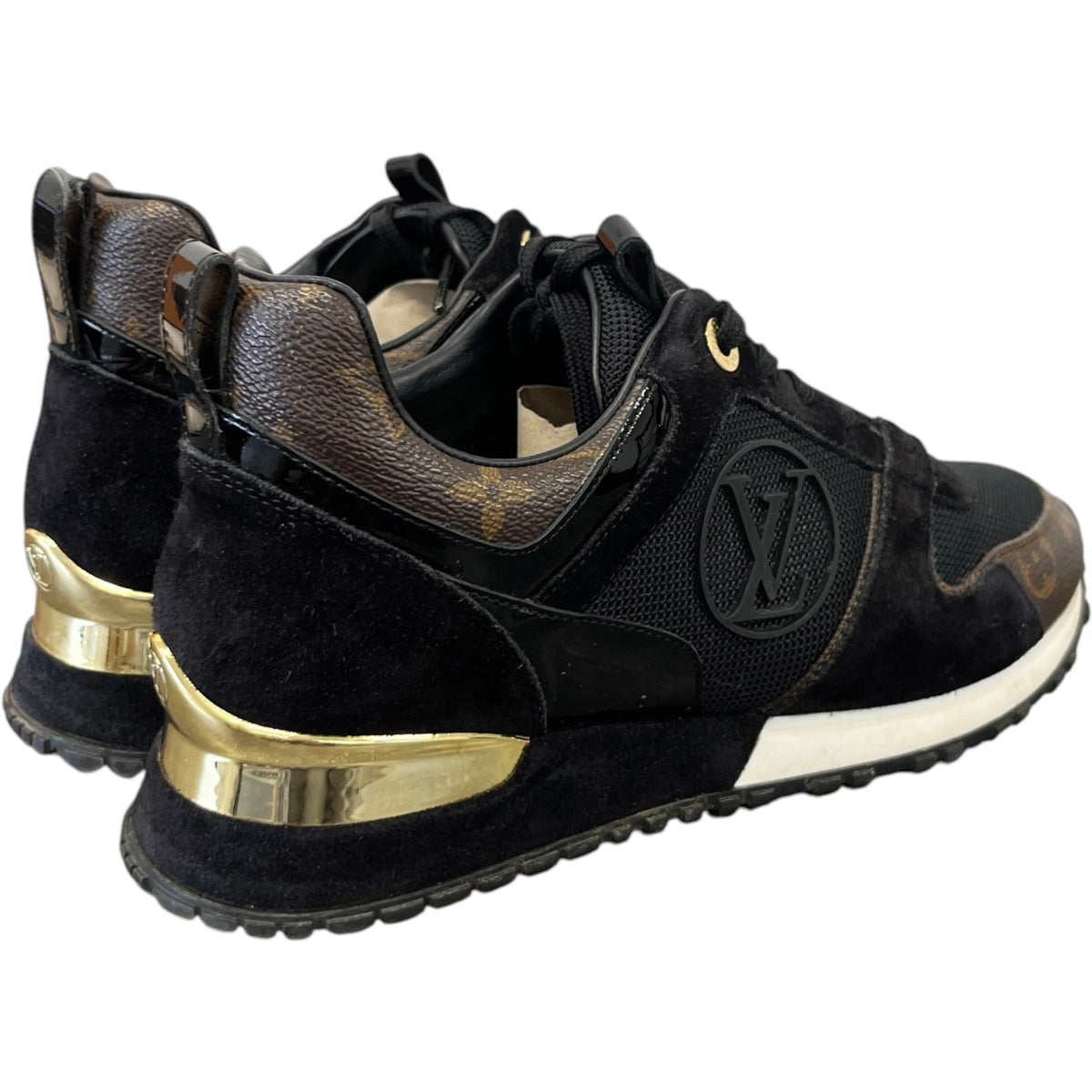 Women's Run Away Low Trainers Black Size UK 4 / EU 37 - Photo 7