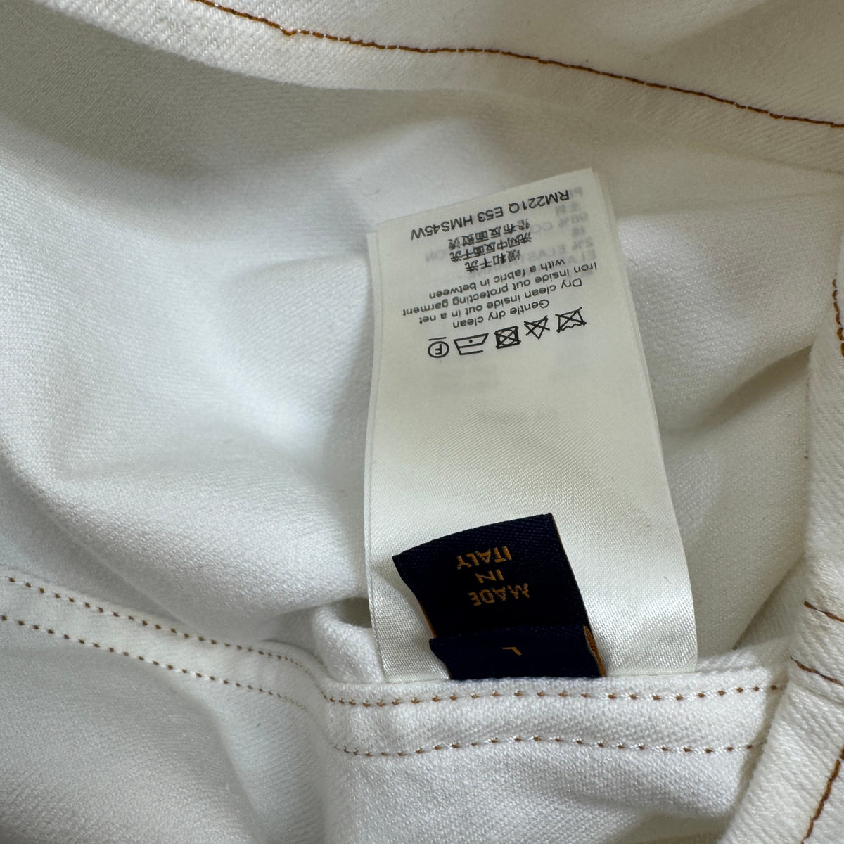 Men's Baseball OverShirt White Size L - Photo 5