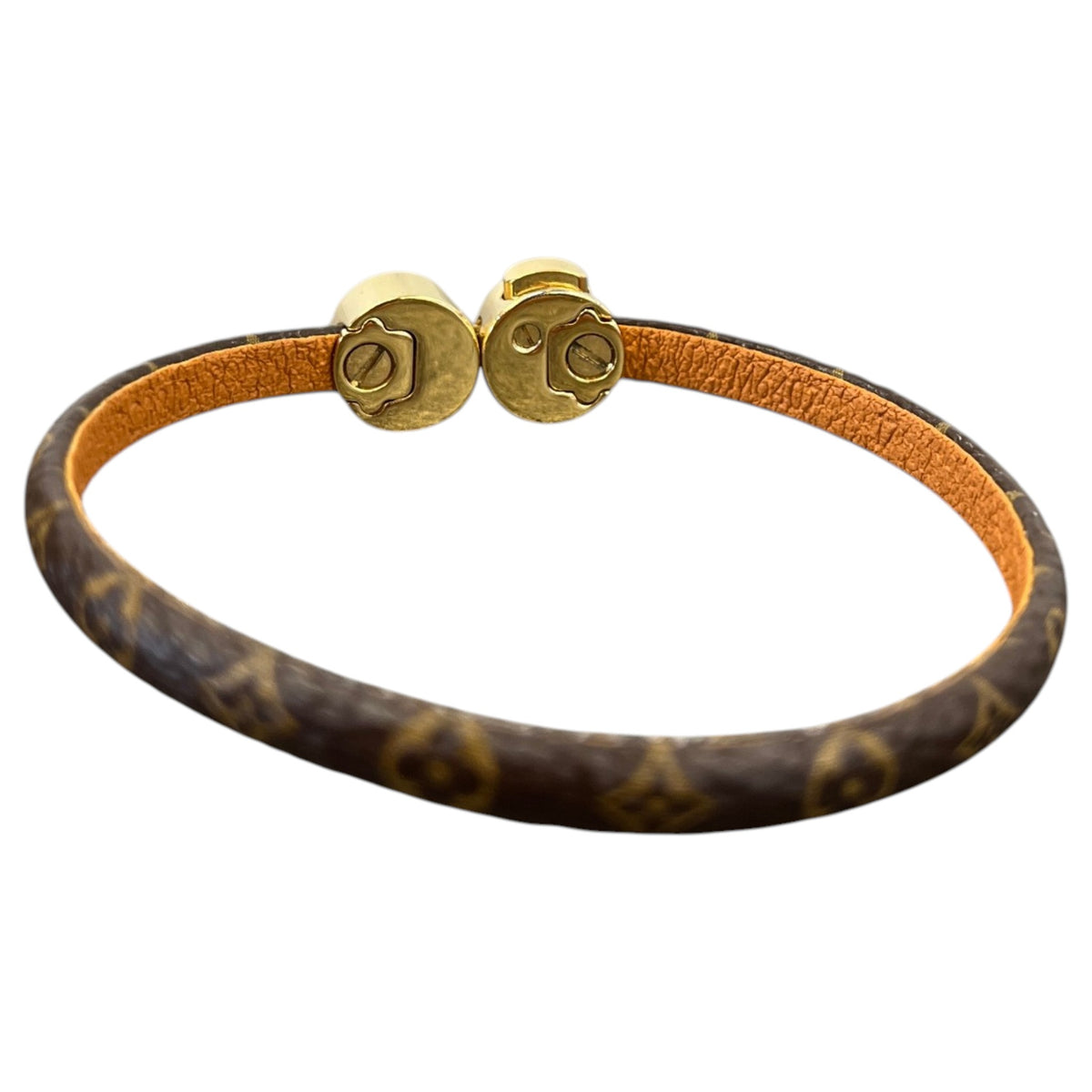 Women's Historic Mini Monogram Bracelet Brown - Photo 5