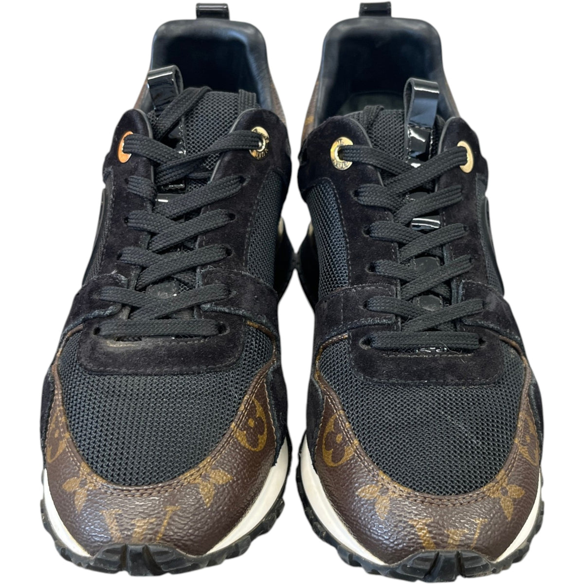 Women's Run Away Low Trainers Black Size UK 4 / EU 37 - Photo 8