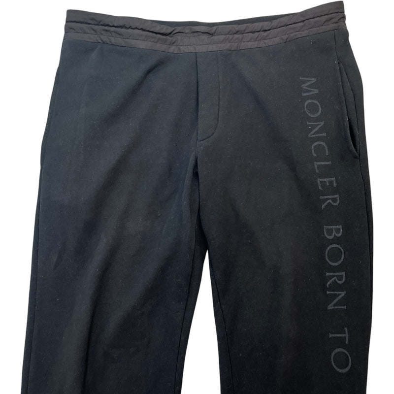 Men's Born To Protect Sweat Joggers Black Size L