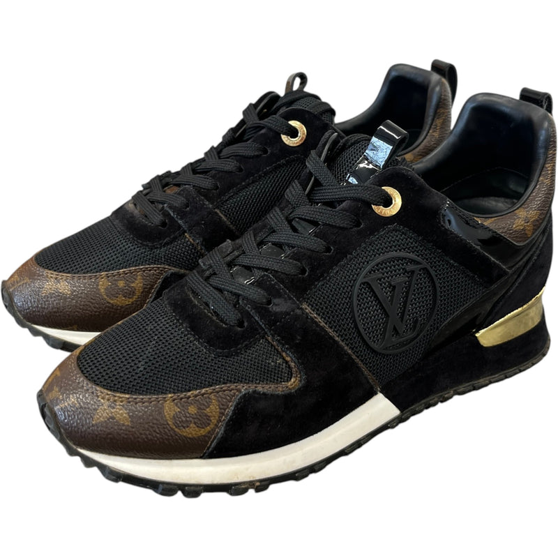 Women's Run Away Low Trainers Black Size UK 4 / EU 37