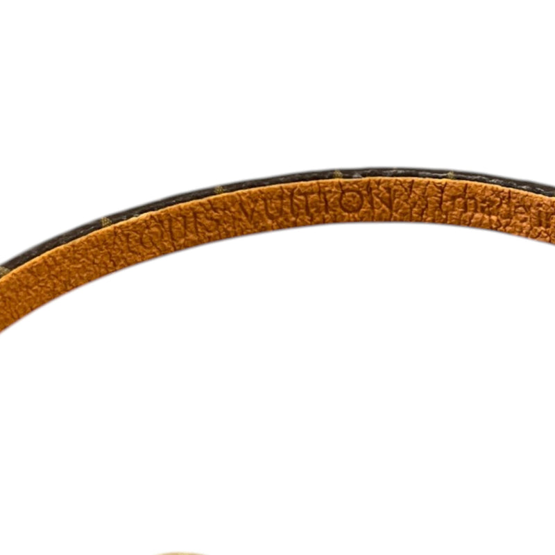 Women's Historic Mini Monogram Bracelet Brown