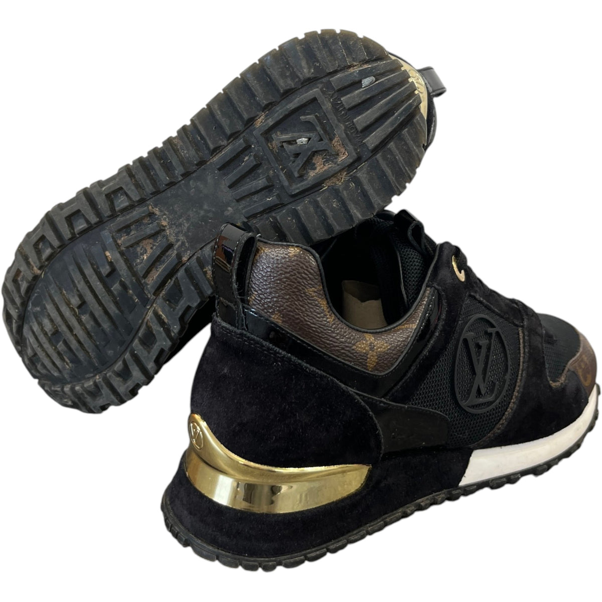 Women's Run Away Low Trainers Black Size UK 4 / EU 37 - Photo 10