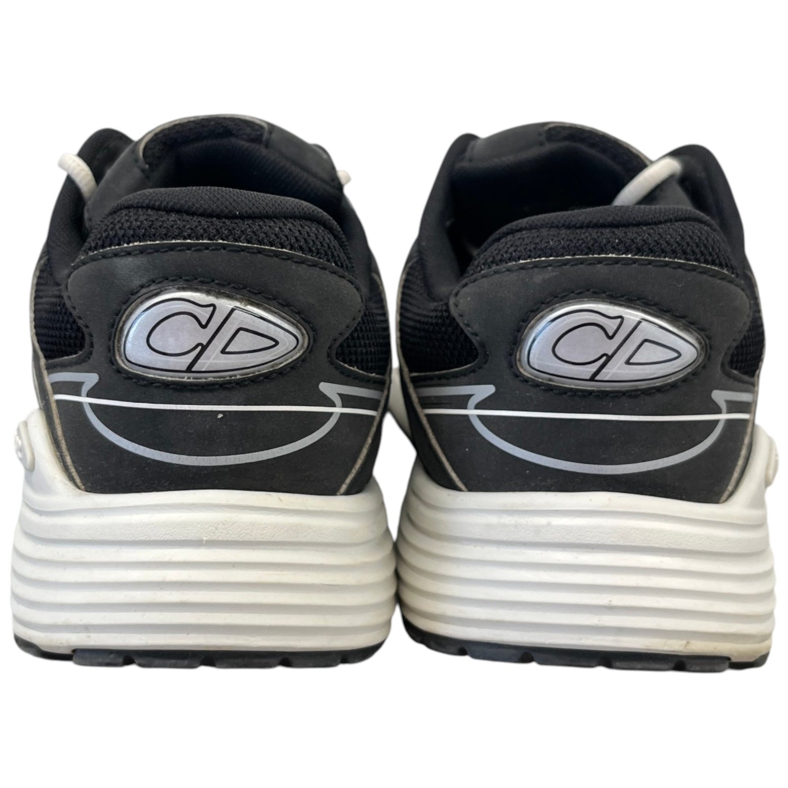 Men's B30 Low Trainers Black Size UK 6 / EU 40 - Photo 7