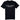 Men's Logo Print T-Shirt Black Size S