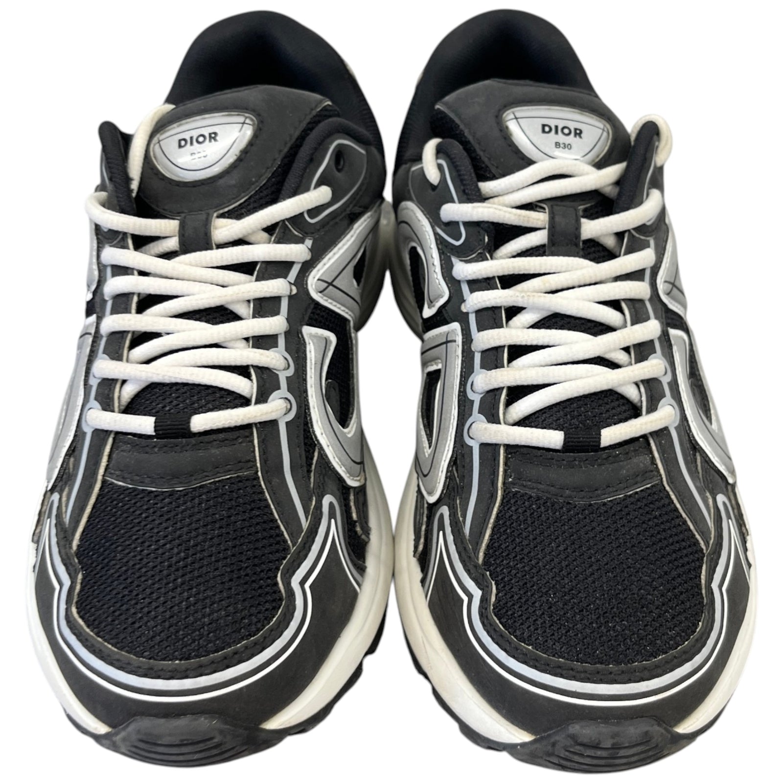 Men's B30 Low Trainers Black Size UK 6 / EU 40 - Photo 6