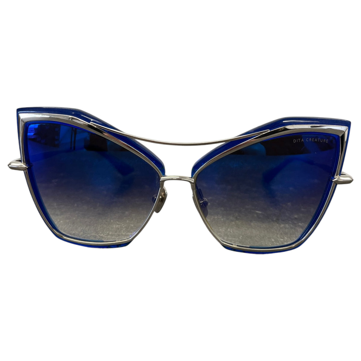 Women's Creature Sunglasses Blue - Photo 1