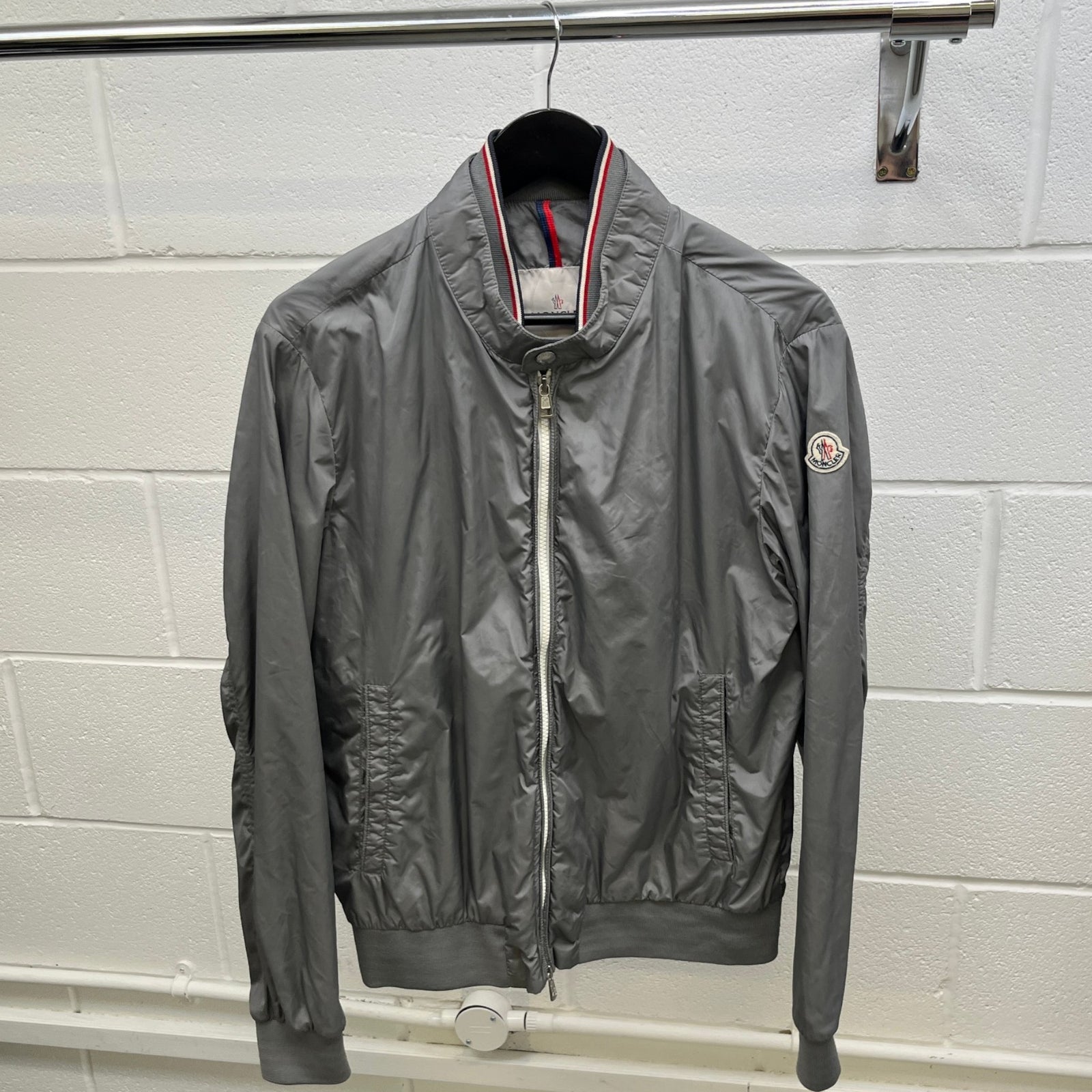 Men's Miroir Windbreaker Grey Size 3 / L - Photo 9