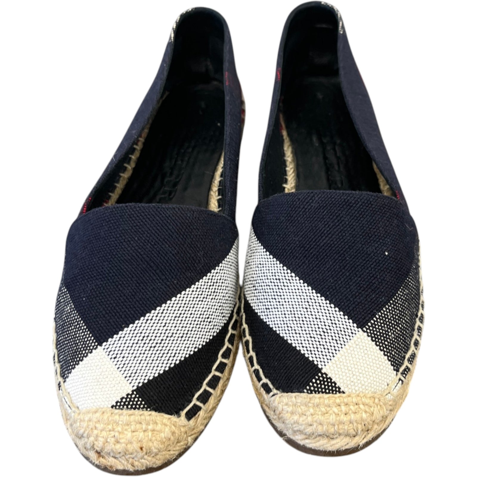 Women's Hodgeson Espadrilles Navy Size UK 5 / EU 38 - Photo 6