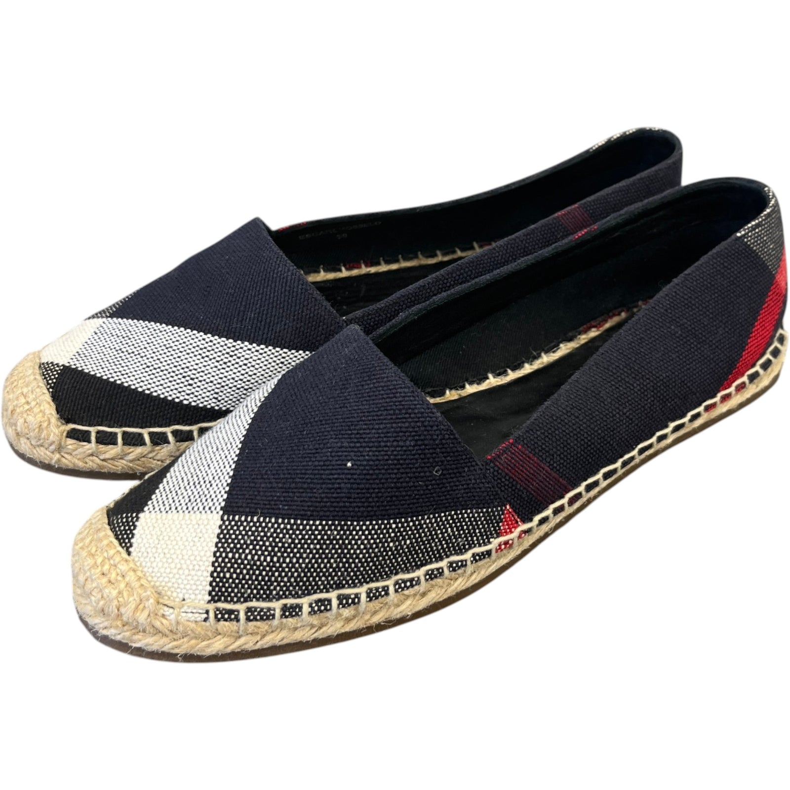 Women's Hodgeson Espadrilles Navy Size UK 5 / EU 38 - Photo 9