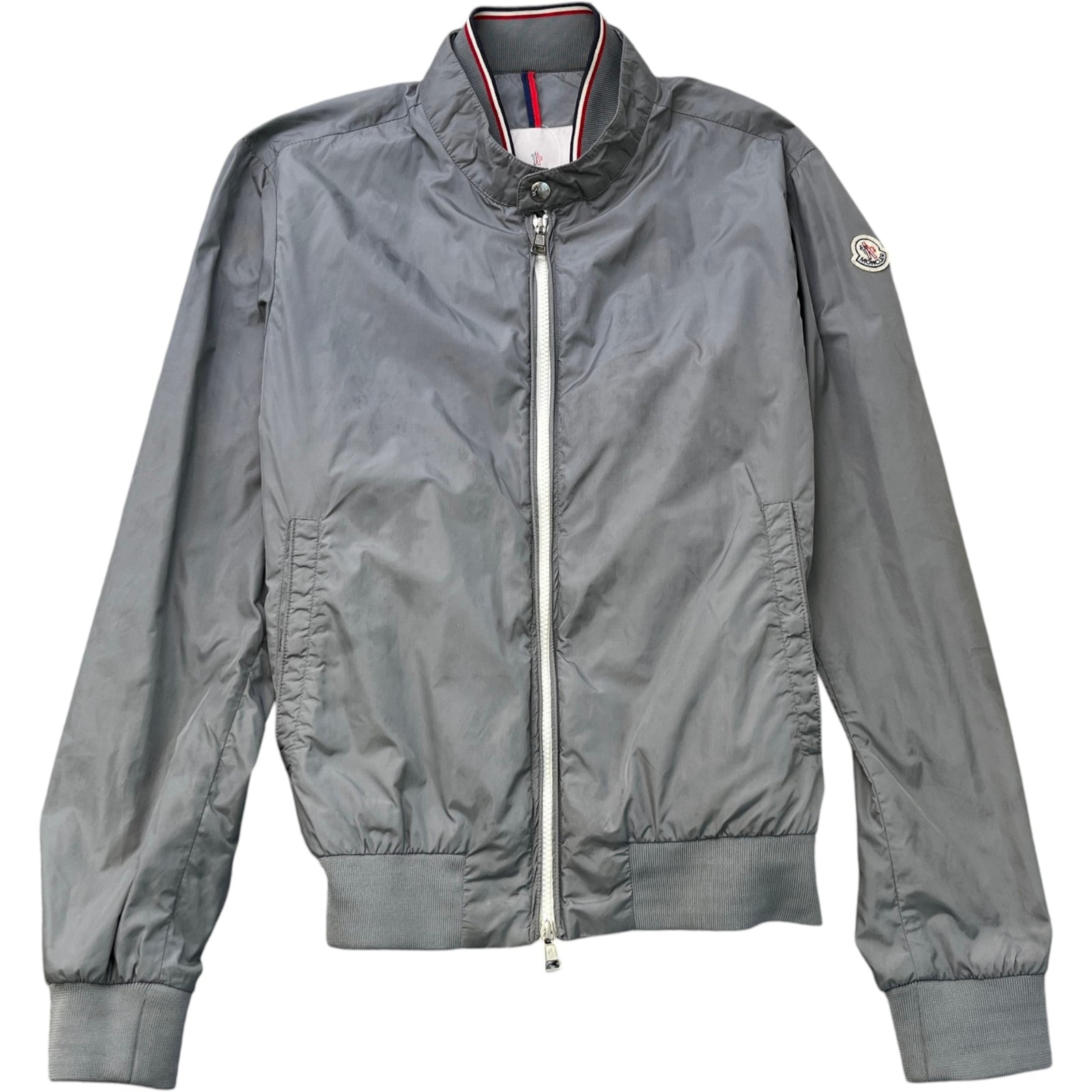 Men's Miroir Windbreaker Grey Size 3 / L - Photo 1