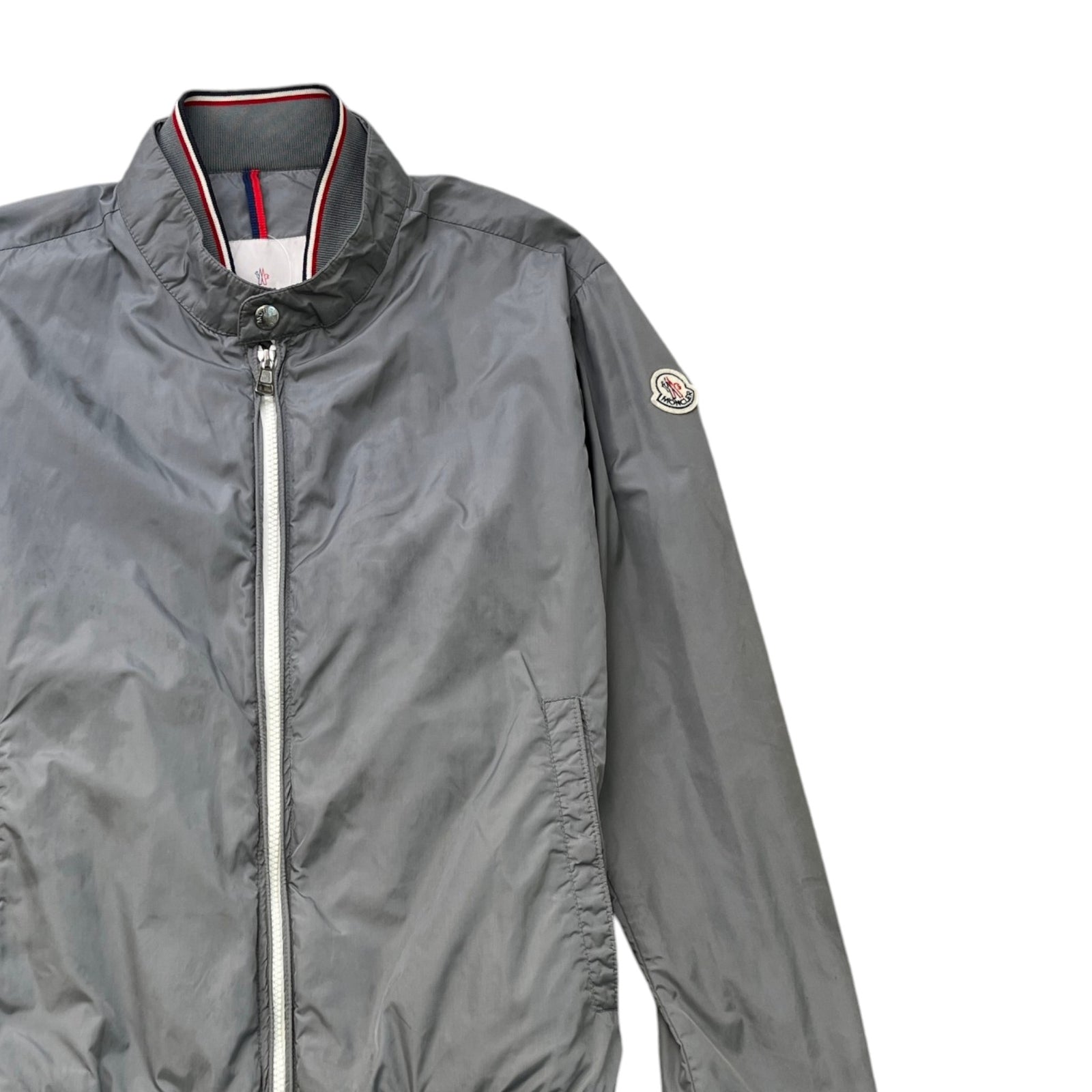 Men's Miroir Windbreaker Grey Size 3 / L - Photo 3