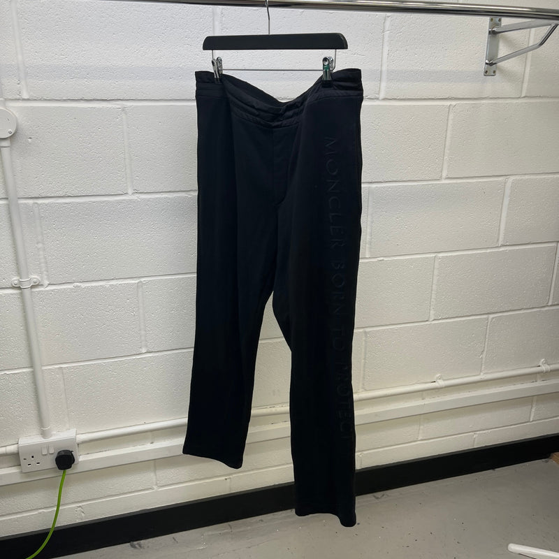 Men's Born To Protect Sweat Joggers Black Size L