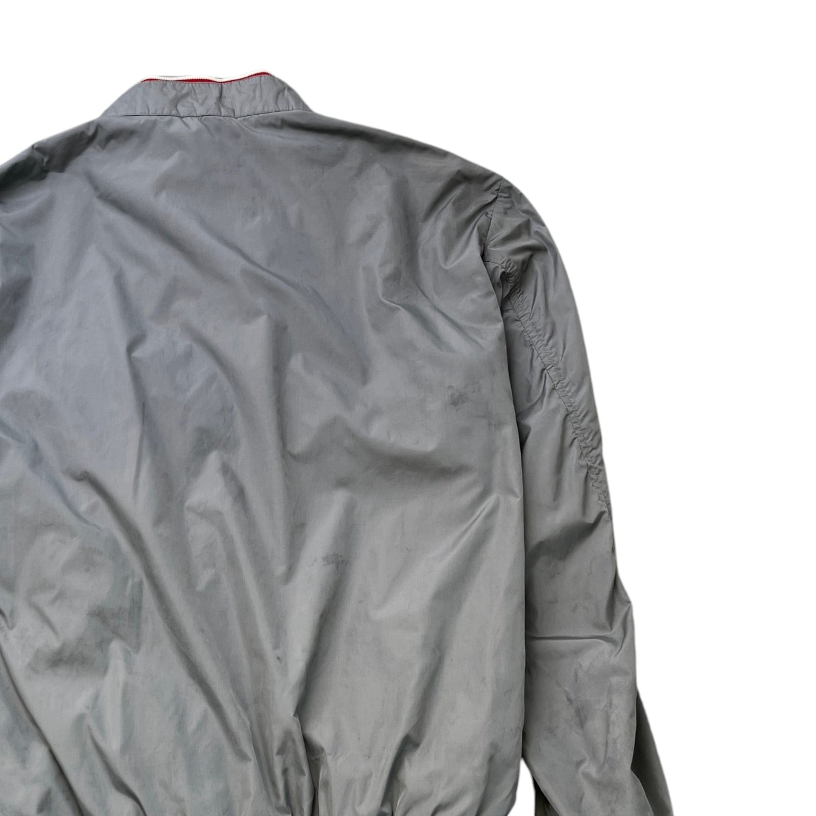 Men's Miroir Windbreaker Grey Size 3 / L - Photo 4