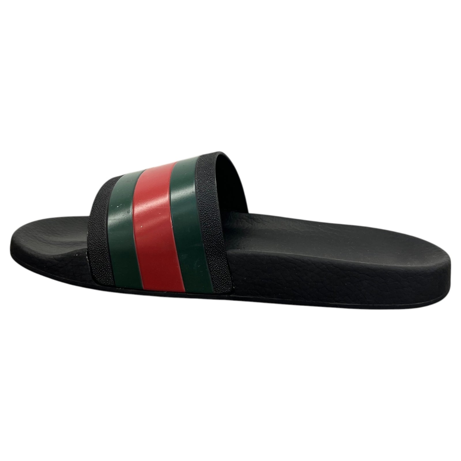 Men's Web Slides Black Size UK 8 / EU 42 - Photo 2