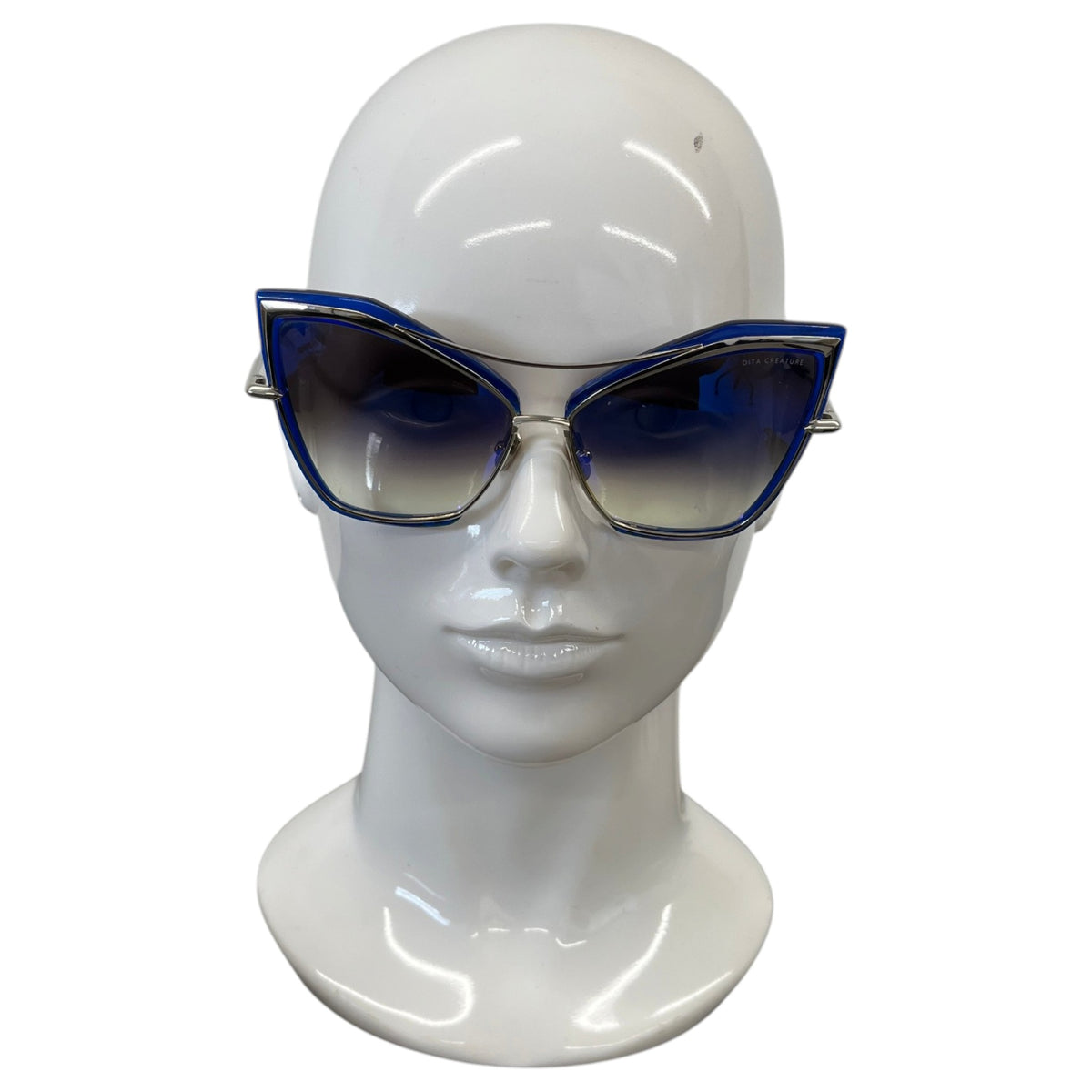 Women's Creature Sunglasses Blue - Photo 2