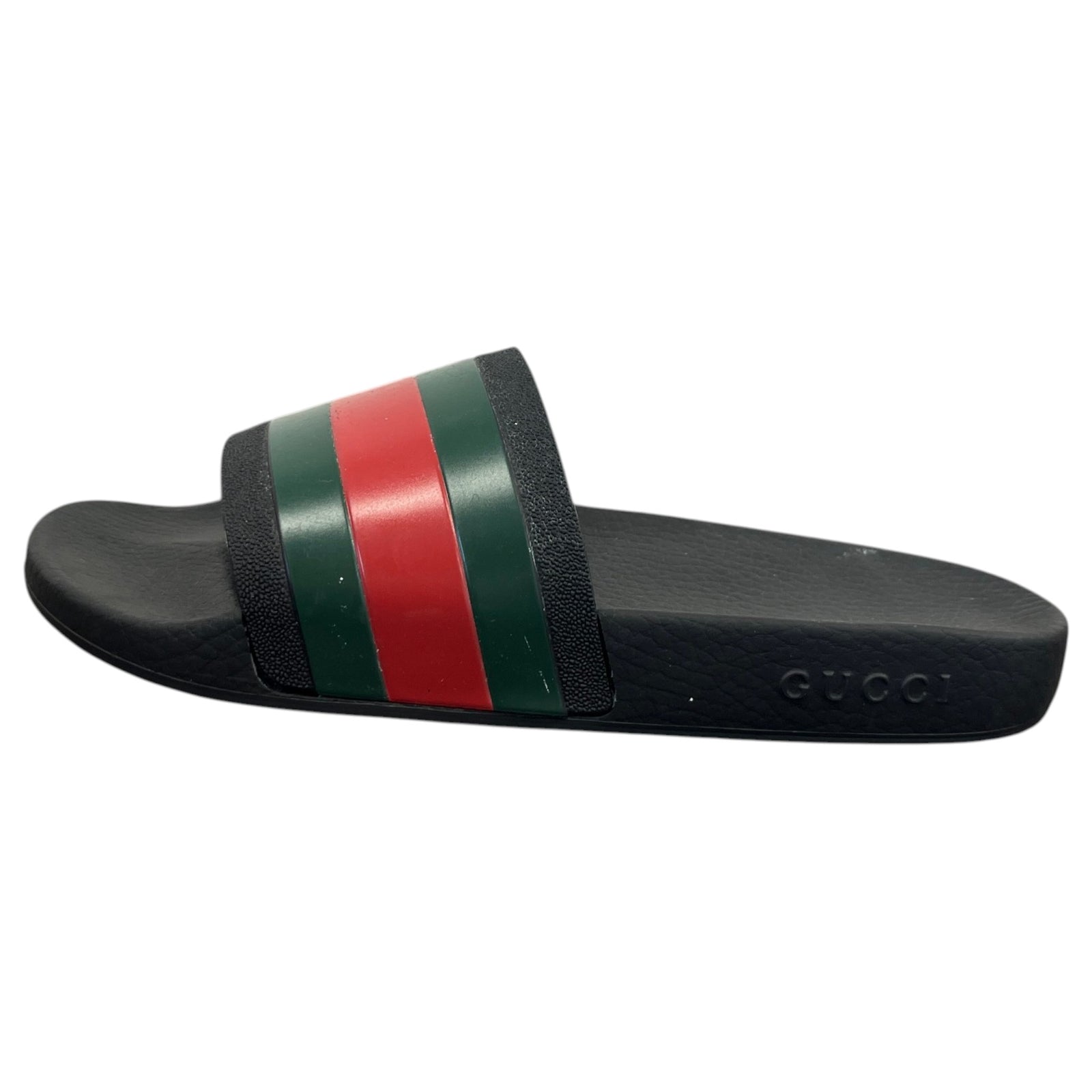 Men's Web Slides Black Size UK 8 / EU 42 - Photo 5