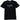 Men's Logo Print T-Shirt Black Size XXL