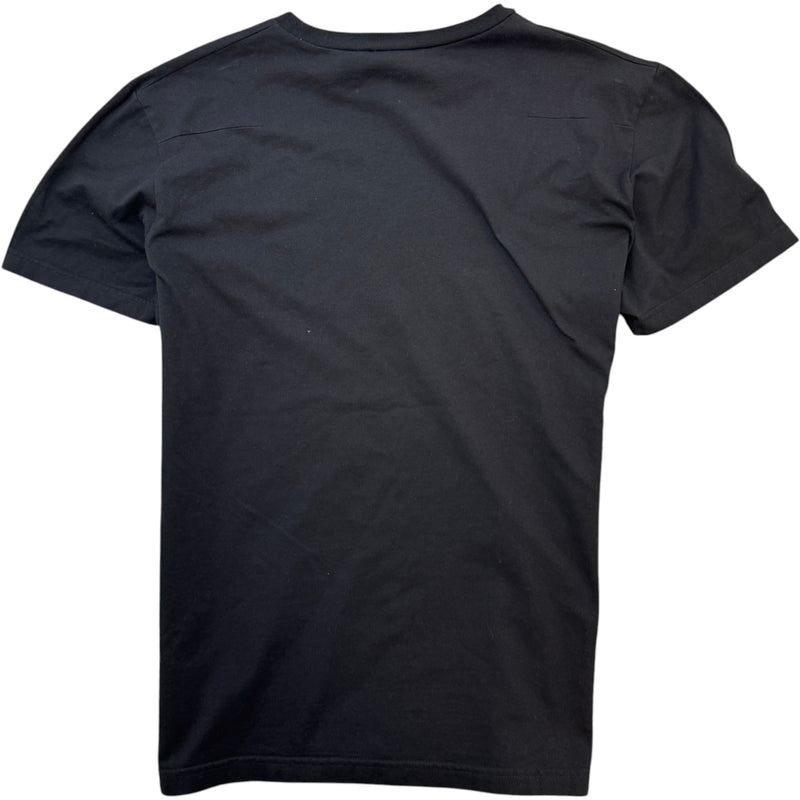 Men's Embroidered Bee T-Shirt Black Size M