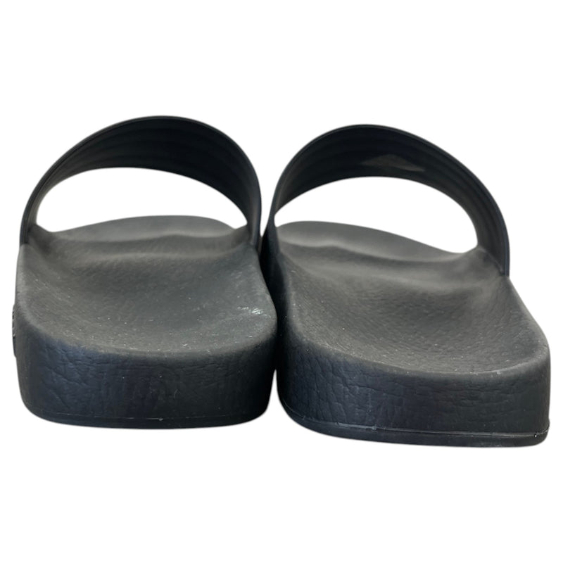 Men's Web Slides Black Size UK 8 / EU 42