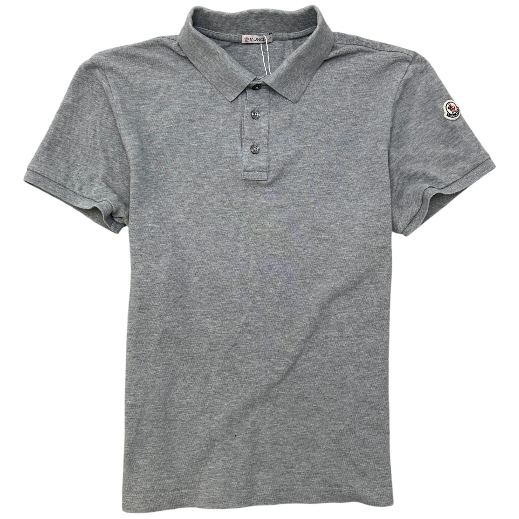 Men s Maglia Logo Polo Shirt Grey Size M M Grey