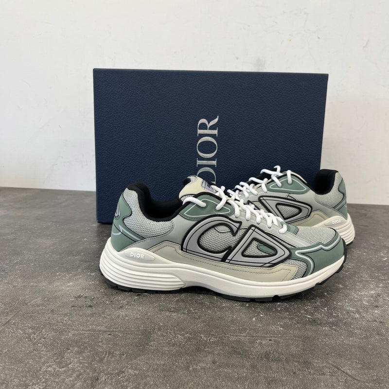 Men's B30 Low Trainers Green Size UK 8 / EU 42