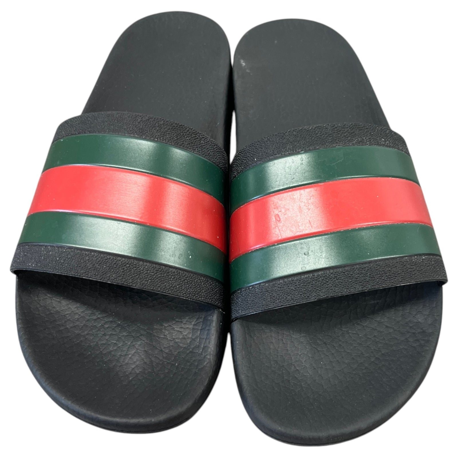 Men's Web Slides Black Size UK 8 / EU 42 - Photo 6