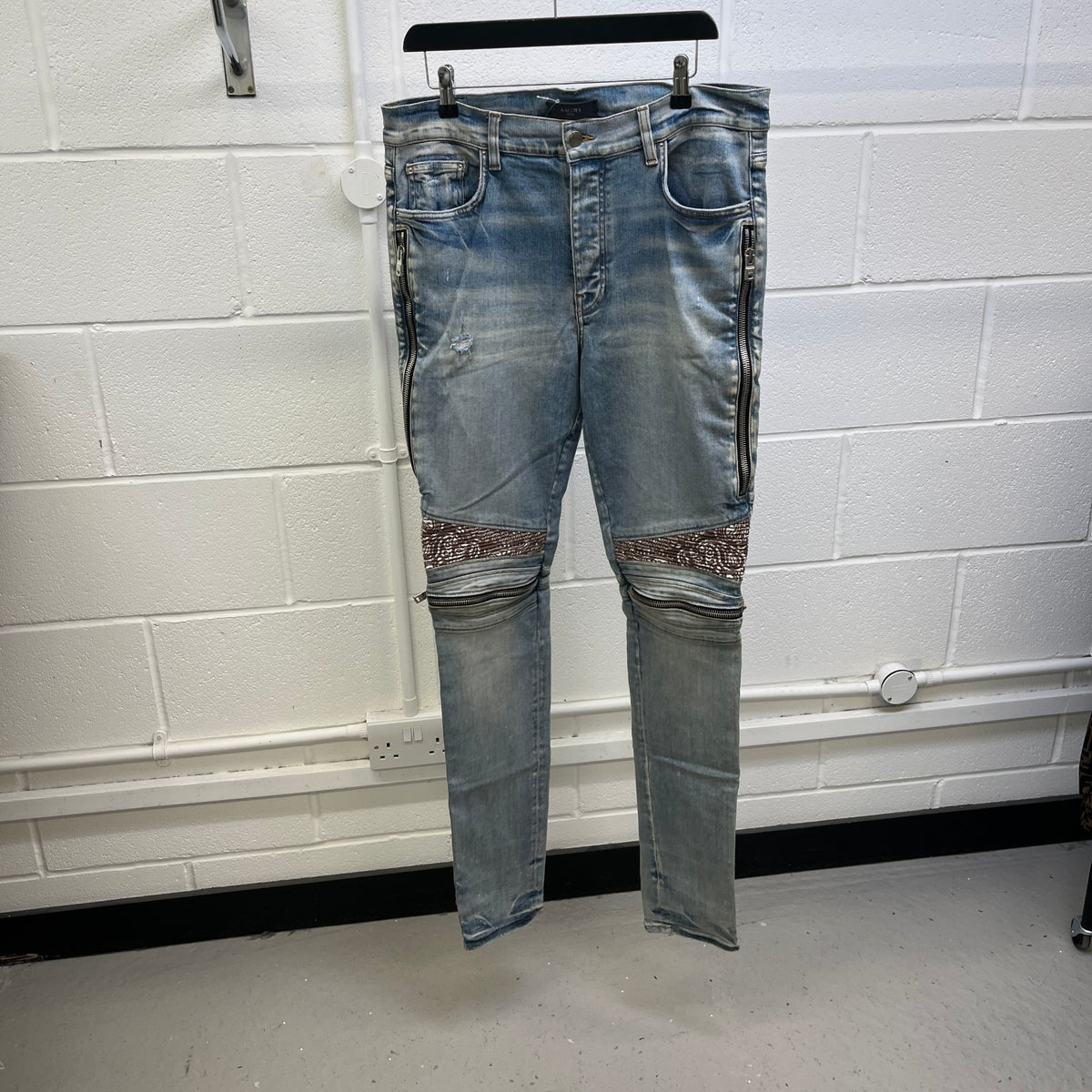 Men's Paisley Mx2 Jeans Blue Size XL / W36 - Photo 10