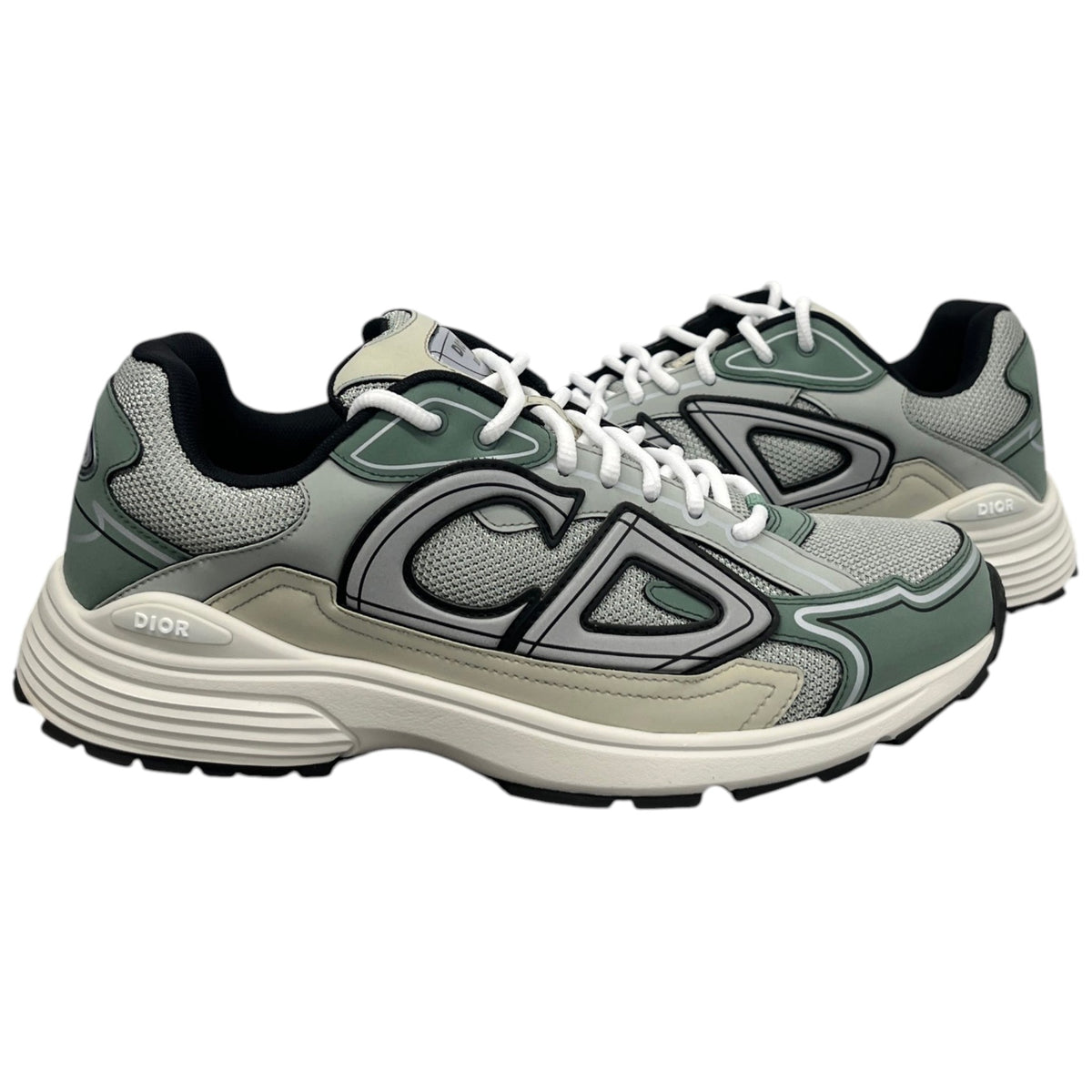 Men's B30 Low Trainers Green Size UK 8 / EU 42 - Photo 3