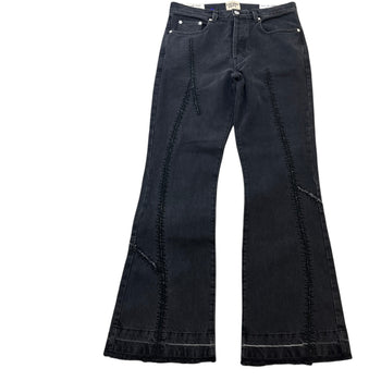 Men's Yorke Flare Jeans Black Size M / W32