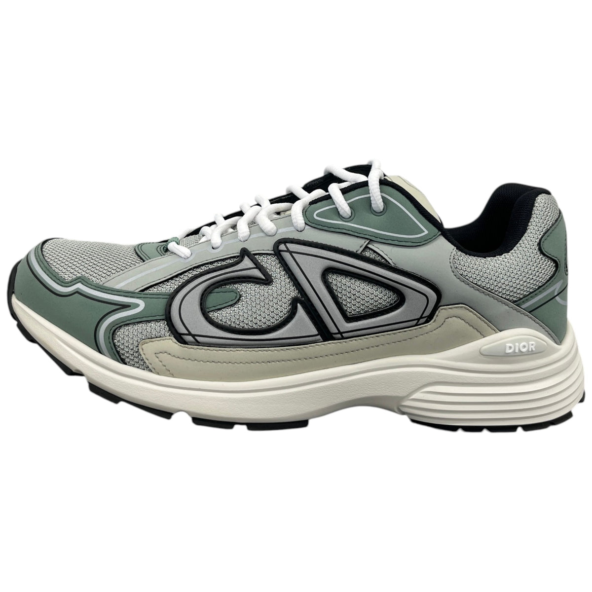 Men's B30 Low Trainers Green Size UK 8 / EU 42 - Photo 5