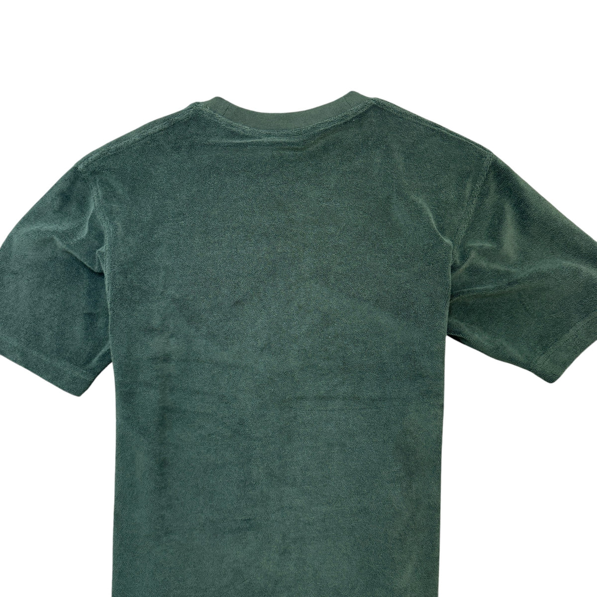 Men's Knight Stamp Logo T-Shirt Khaki Size XS - Photo 5