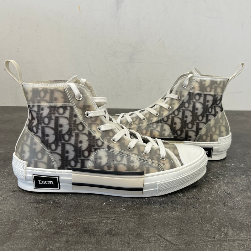 Men's B23 High Trainers Grey Size UK 7.5 / EU 41.5