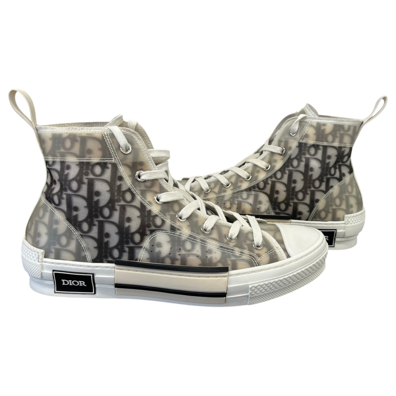 Men's B23 High Trainers Grey Size UK 7.5 / EU 41.5 - Photo 3