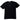 Men's Logo Print T-Shirt Black Size XXL