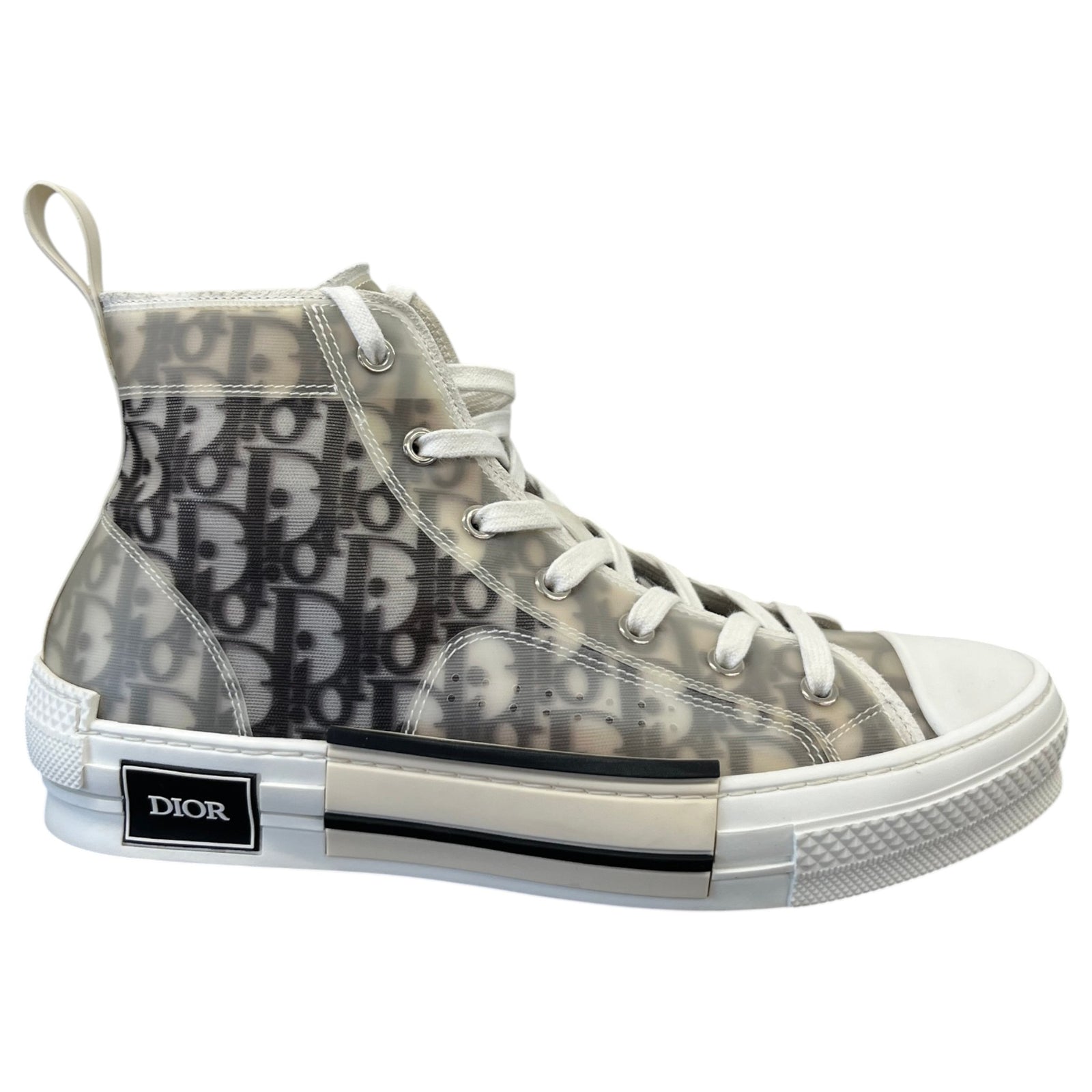 Men's B23 High Trainers Grey Size UK 7.5 / EU 41.5 - Photo 1