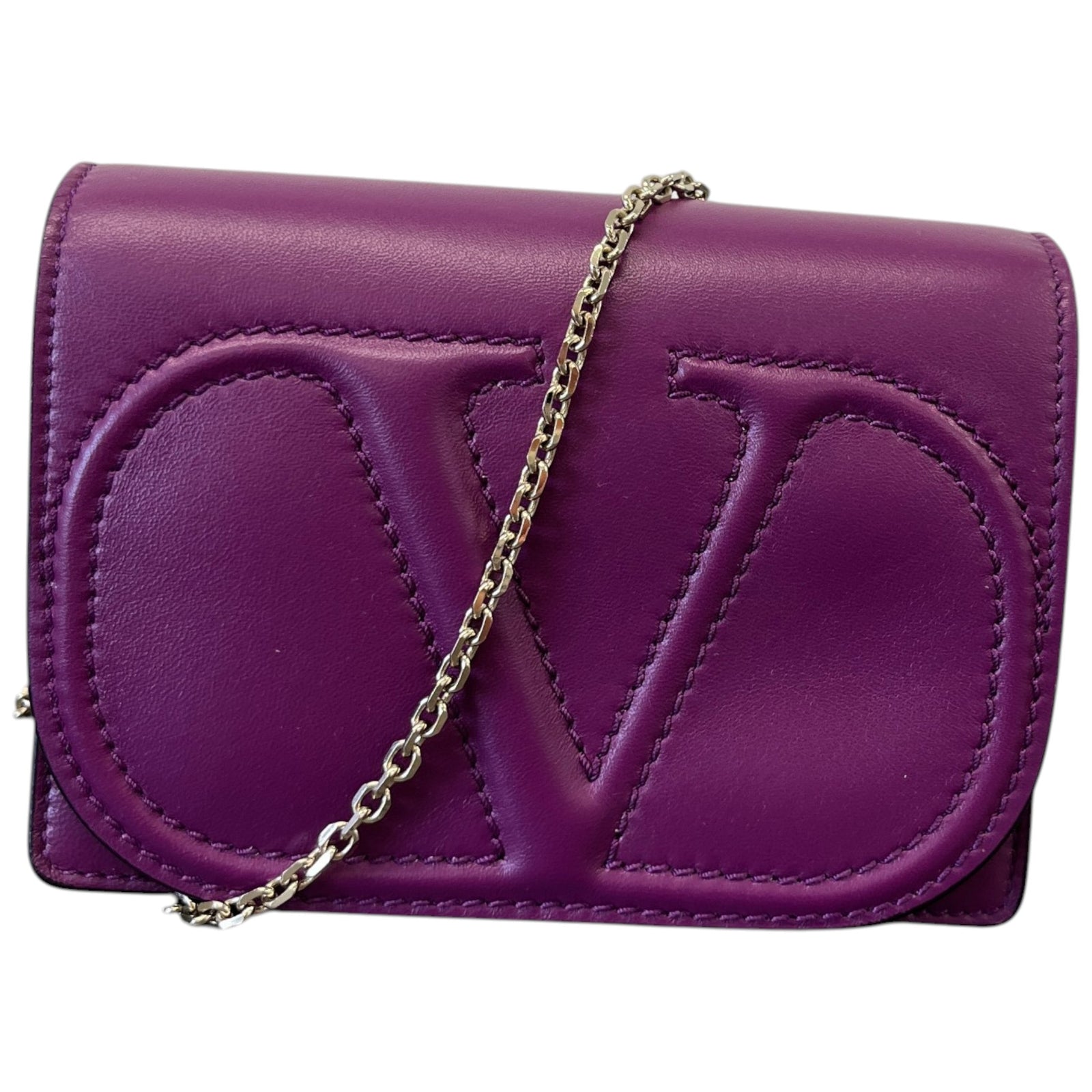 Women's Vlogo Walk Bag Purple - Photo 1