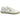 Women's Plaque Logo Low Trainers White Size EU 39.5 / UK 6.5