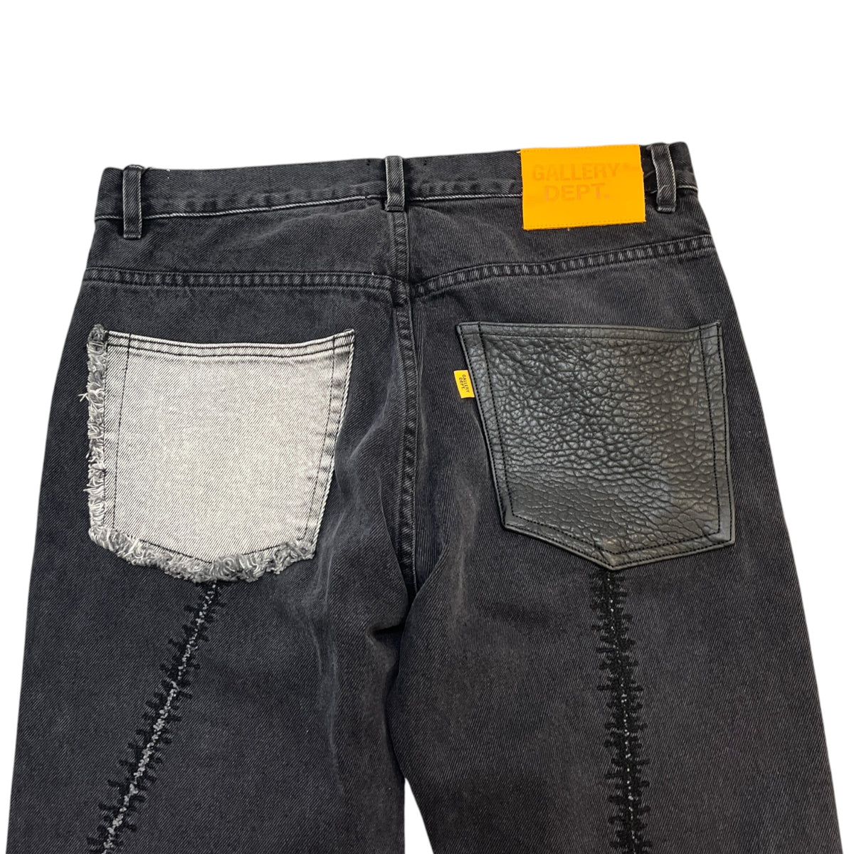 Men's Yorke Flare Jeans Black Size M / W32 - Photo 6