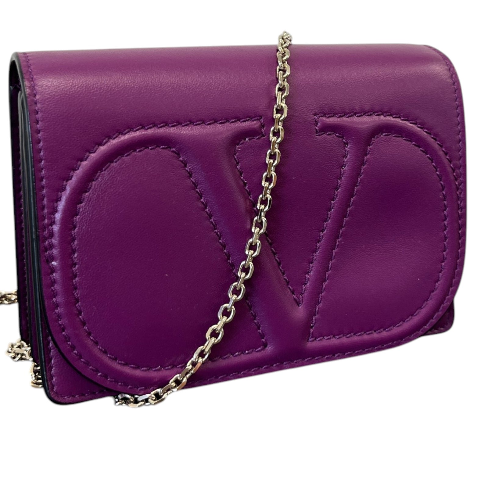 Women's Vlogo Walk Bag Purple - Photo 4