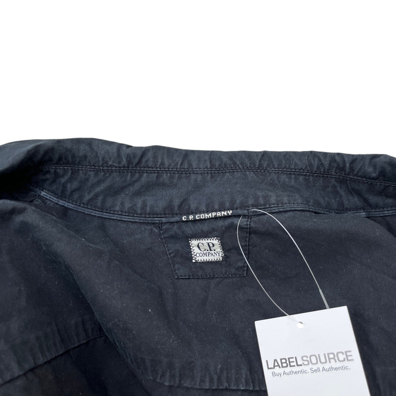Men's Lens OverShirt Black Size M