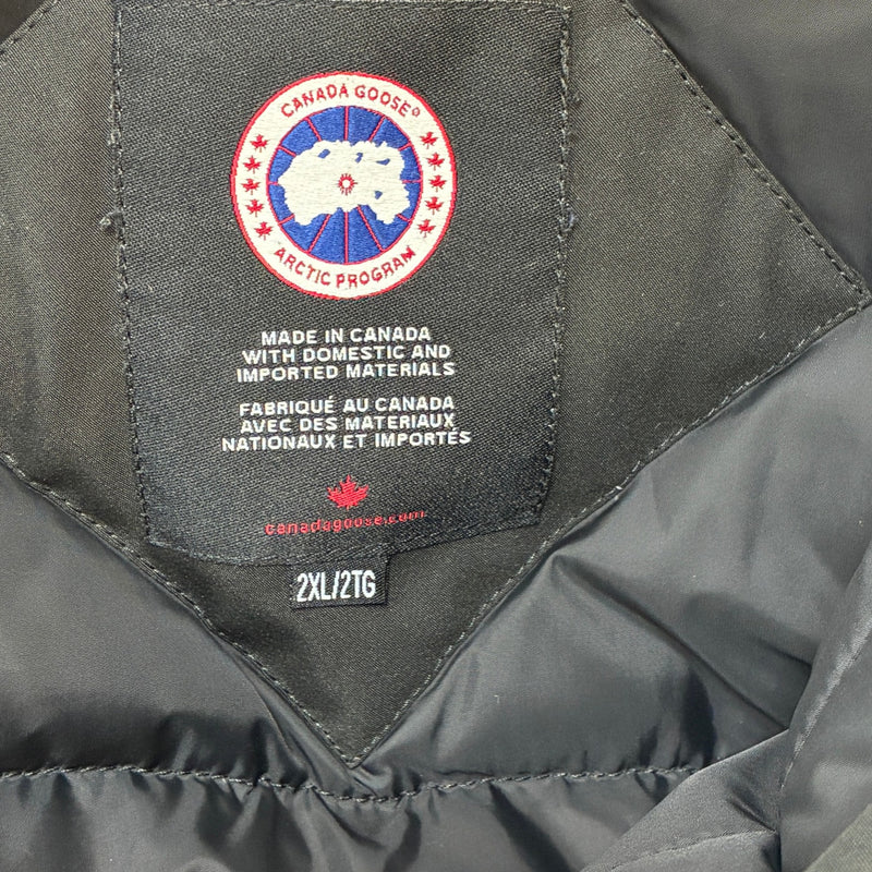 Men's Chilliwack Bomber Down Jacket Black Size XXL