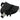 Men's Saddle-Case Belt Bag Black