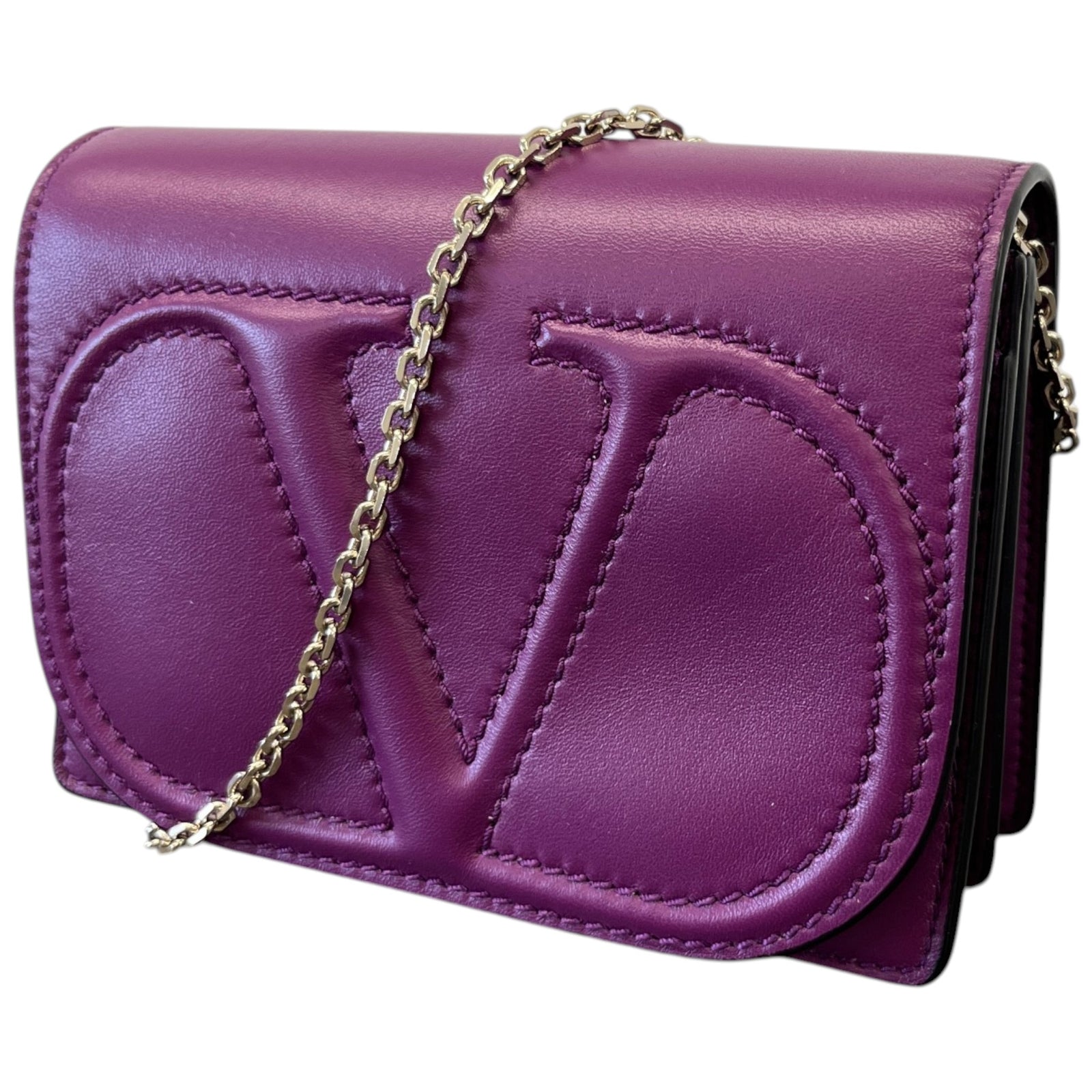 Women's Vlogo Walk Bag Purple - Photo 5