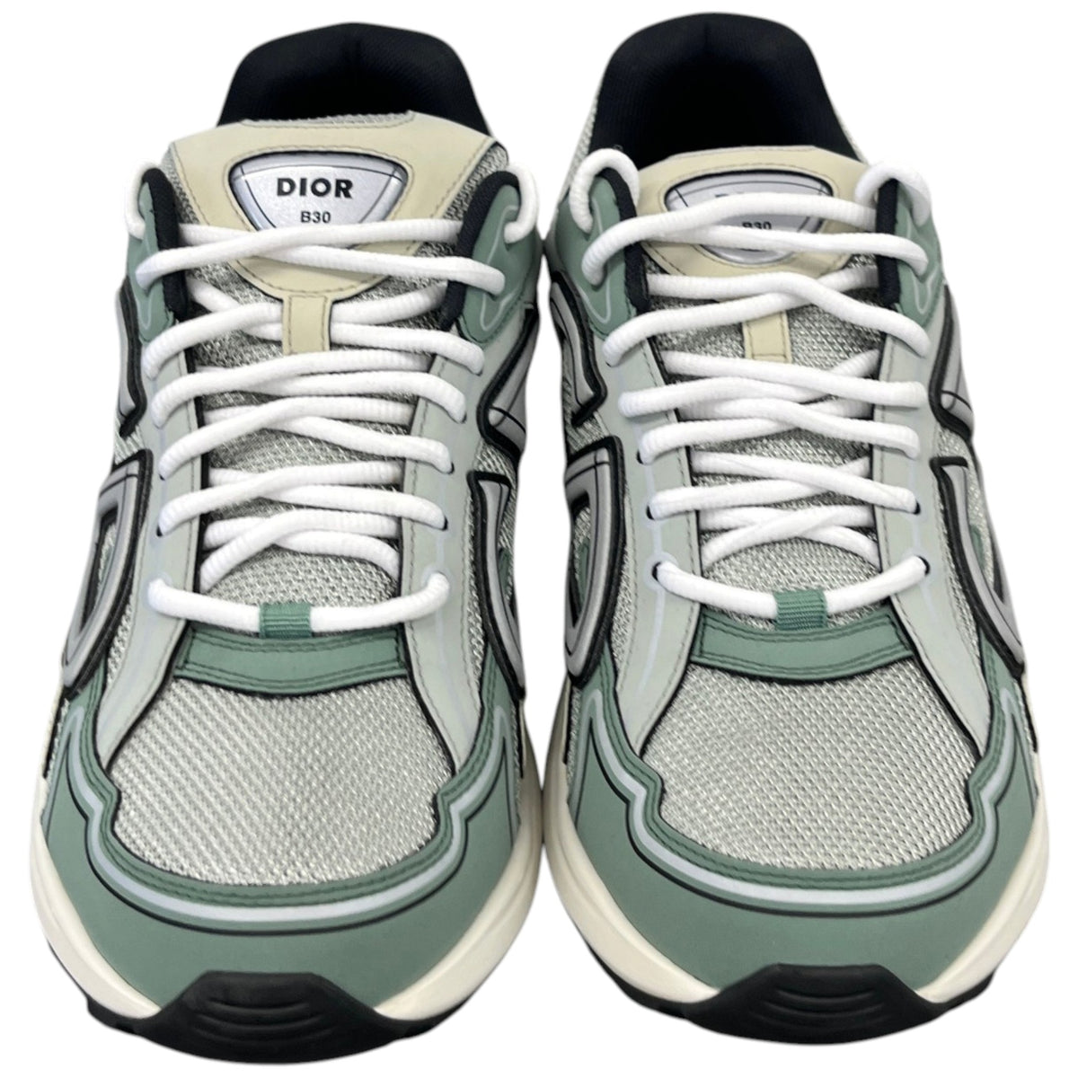 Men's B30 Low Trainers Green Size UK 8 / EU 42 - Photo 6
