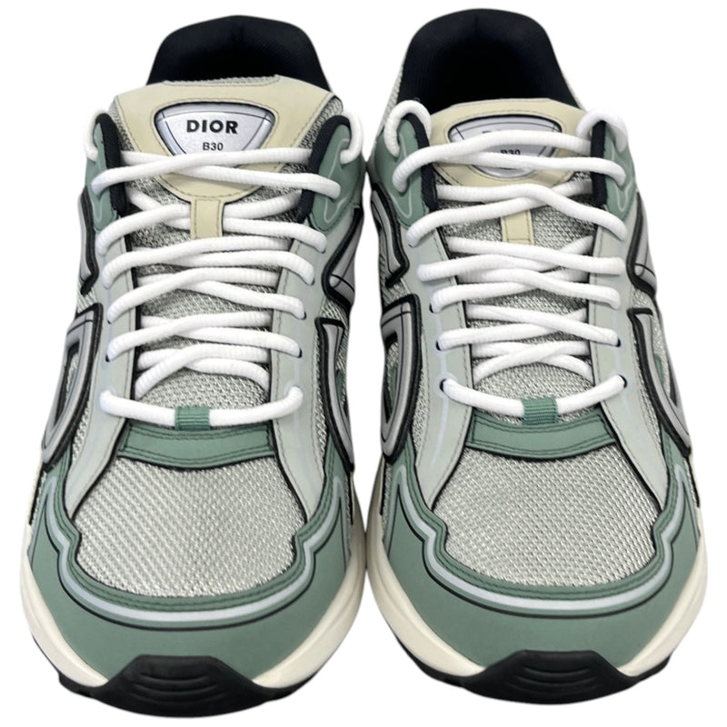 Men's B30 Low Trainers Green Size UK 8 / EU 42