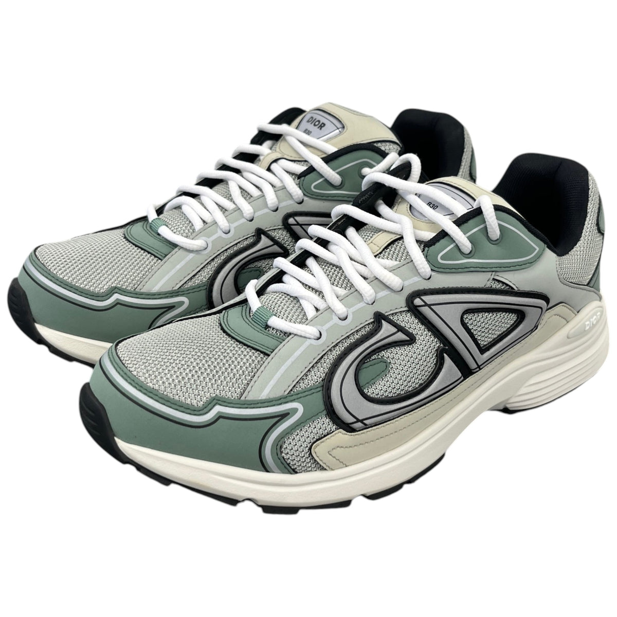 Men's B30 Low Trainers Green Size UK 8 / EU 42 - Photo 9