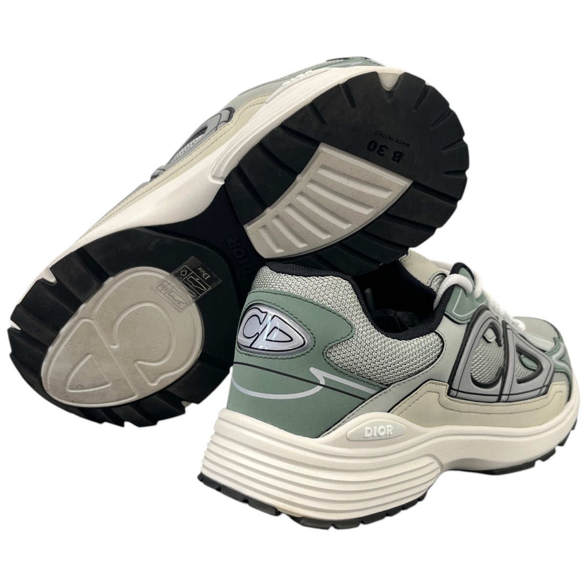 Men's B30 Low Trainers Green Size UK 8 / EU 42 - Photo 10